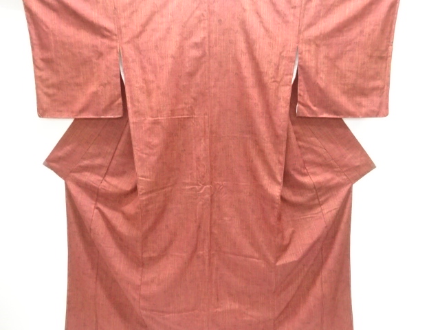 Japanese Kimono / Tsumugi Omeshi Silk